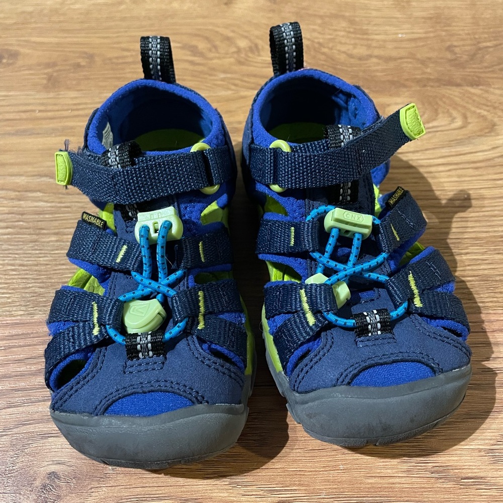 Blue Keen Sandals
